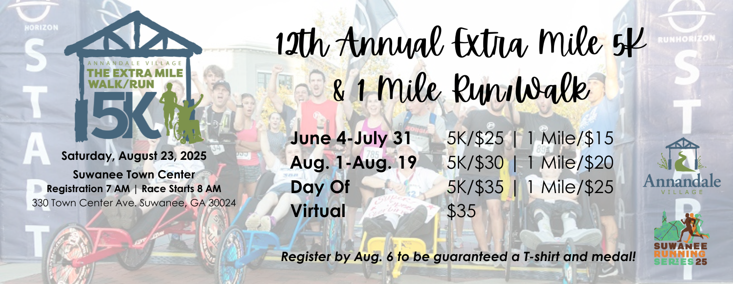 2025 Extra Mile 5K